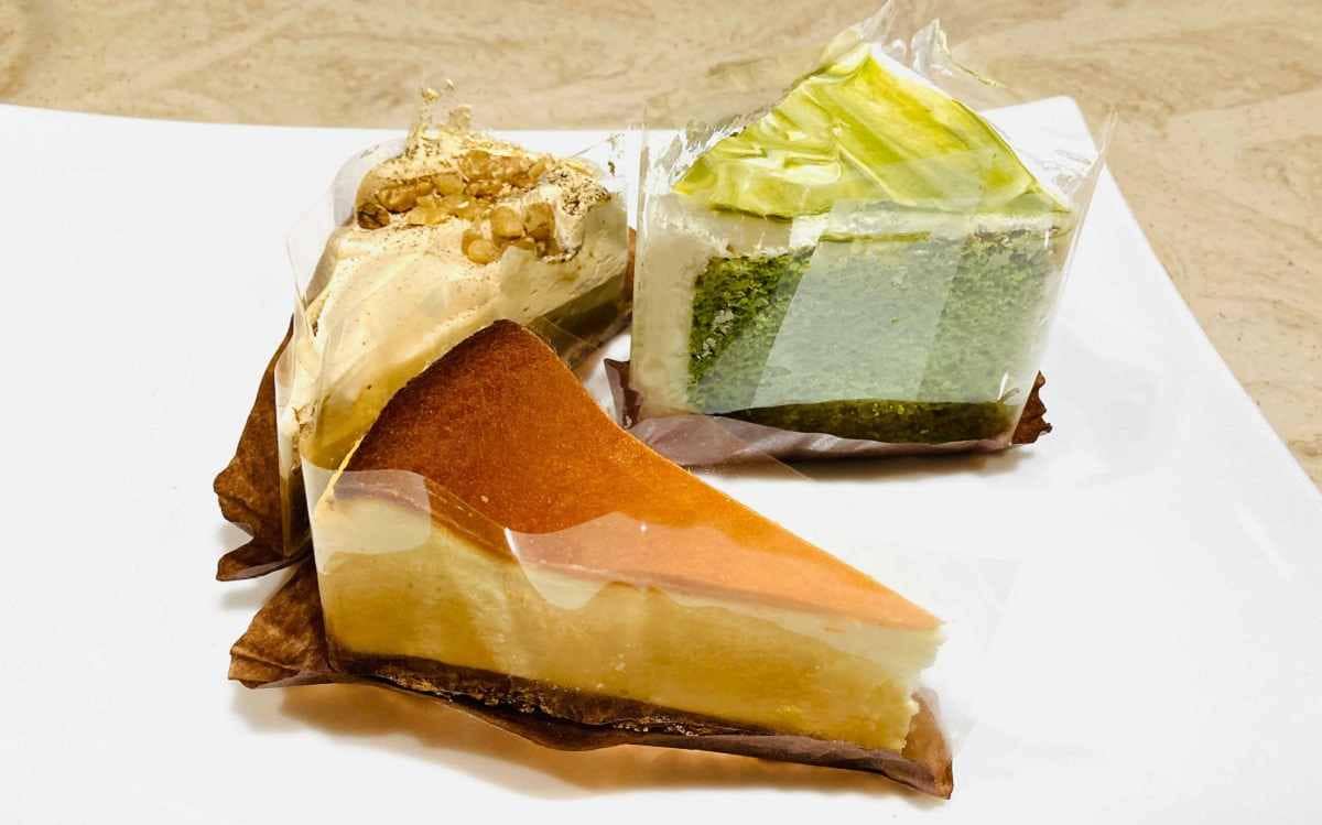 スターバックスのケーキ3選